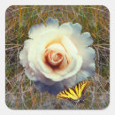 Buscar flores brillantes pegatinas Floral