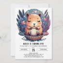 Buscar capybara invitaciones Acuarela