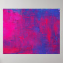 Buscar pintura abstracta azul posters Acuarela