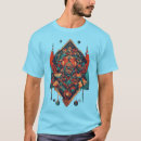 Buscar vanguardista camisetas Abstracto