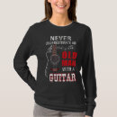 Buscar guitarra vieja camisetas Viejo