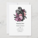 Buscar vintage engagement invitaciones Floral