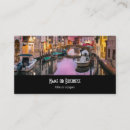 Buscar venecia tarjetas de visita Venice italy