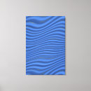 Buscar ola lienzos Azul
