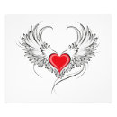 Buscar corazón con alas posters Amar