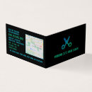 Buscar tijeras tarjetas de visita Peluquera