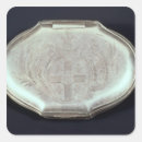 Buscar grabado en relieve pegatinas 7 º plata