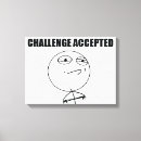 Buscar meme lienzos Desafío aceptado
