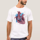 Buscar corazón humano camisetas Sangre