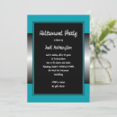 Buscar hombre verde invitaciones Fiesta de jubilación