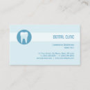 Buscar clínica dental tarjetas de visita Salud
