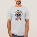 Buscar skull camisetas Colorido