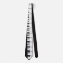 Buscar llaves del piano corbatas Pianista