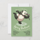 Buscar panda feliz invitaciones Para todos