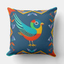 Buscar pájaro colorido cojines Para todos