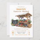 Buscar frutas y verduras invitaciones De granja