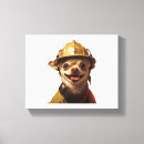 Buscar bomberos lienzos Cachorro