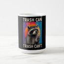 Buscar mapache tazas Amante de mapaches