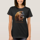 Buscar animales en peligro de extinción camisetas Orangután