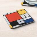 Buscar mondrian posavasos Abstracto