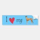 Buscar galgo pegatinas parachoque Sighthound