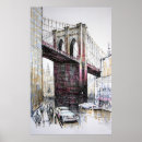 Buscar puente de brooklyn posters Rascacielos