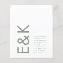 Buscar monogramas 11x14 invitaciones Para ella