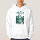 Buscar montana sudaderas Parque nacional glaciar