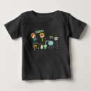Buscar química bebe camisetas Científico