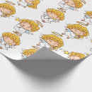 Buscar ángeles papel de regalo Adorable