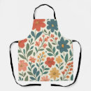 Buscar pintado a mano delantales General y unisex
