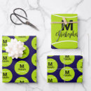 Buscar tenis papel de regalo Monograma