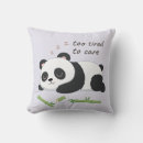 Buscar oso panda lindo cojines Para ella