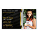 Buscar coche tenis de tarjetas de visita Profesional