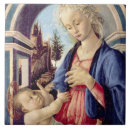 Buscar botticelli de sandro azulejos Madonna