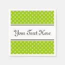 Buscar manzana verde servilletas Blanco