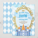 Buscar pequeño príncipe invitaciones Azul