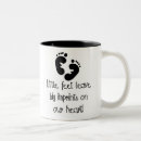 Buscar futuro papá tazas Bebé