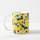 Buscar fruta del vintage tazas Cítricos