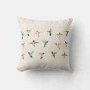 Buscar colibri cojines Pájaro