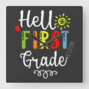 Buscar teacher relojes de pared Back to school