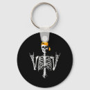 Buscar punk rock llaveros Gato negro