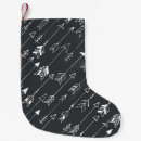 Buscar flecha calcetines navideños Patrón