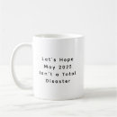 Buscar desastre tazas Humor