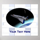 Buscar órbita posters Astronauta
