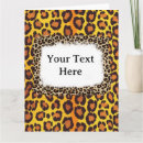 Buscar estampado leopardo tarjetas Animal