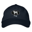 Buscar pug gorras Silueta