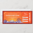 Buscar parque de atracciones invitaciones Rueda de ferris