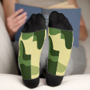 Buscar caza mujer calcetines Camuflaje