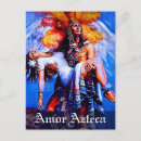 Buscar guerrero azteca postales México